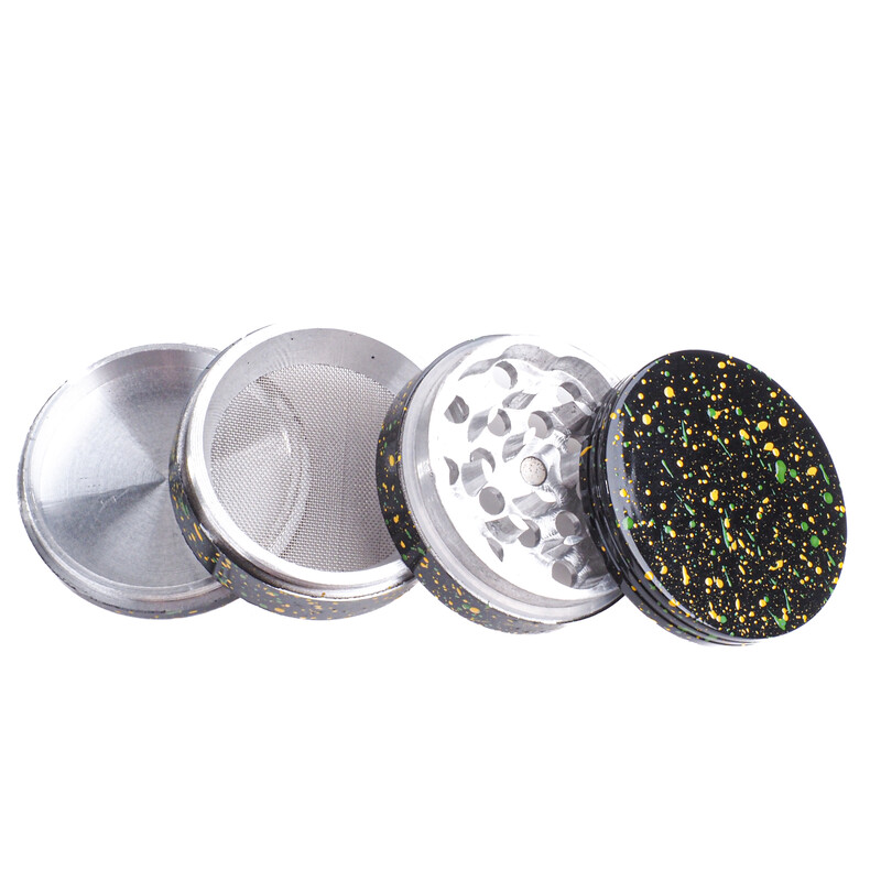 Grinder Aluminium Marble CNC Black
