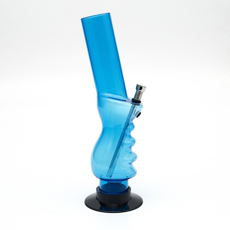 Bong Acrylic Grab 32 cm Blue