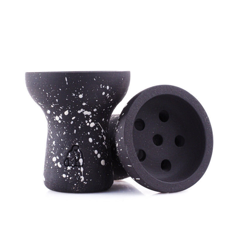 Hookah Bowl KONG Turkish Duet Black