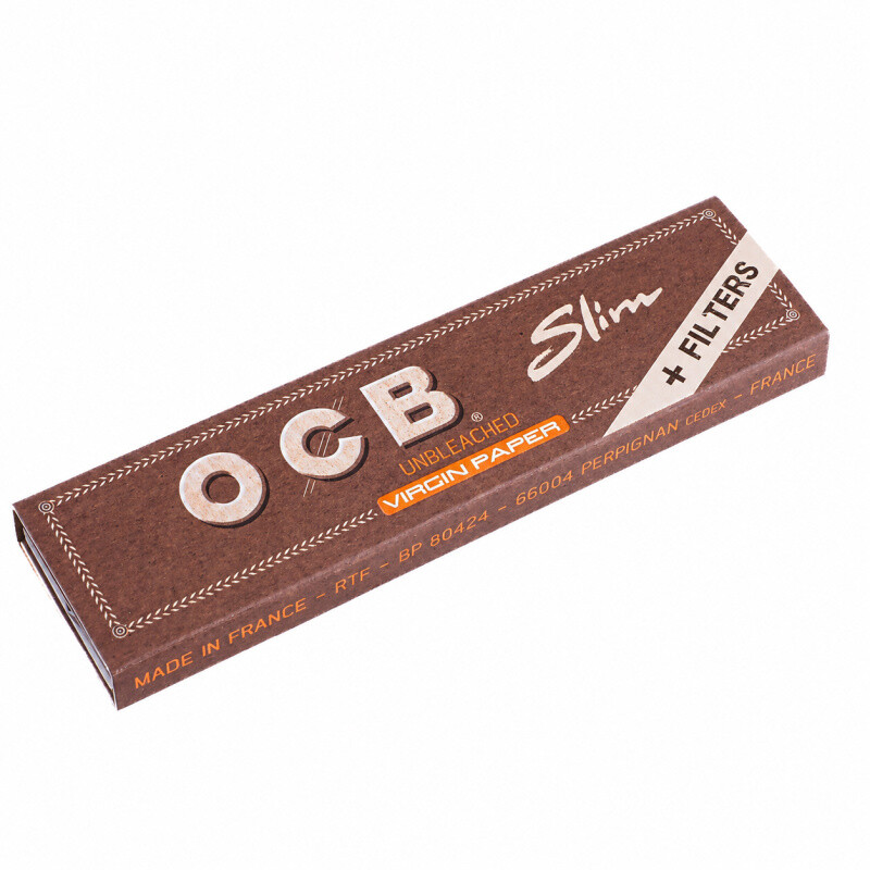 Cigarette Papers OCB Virgin Slim KS Filters