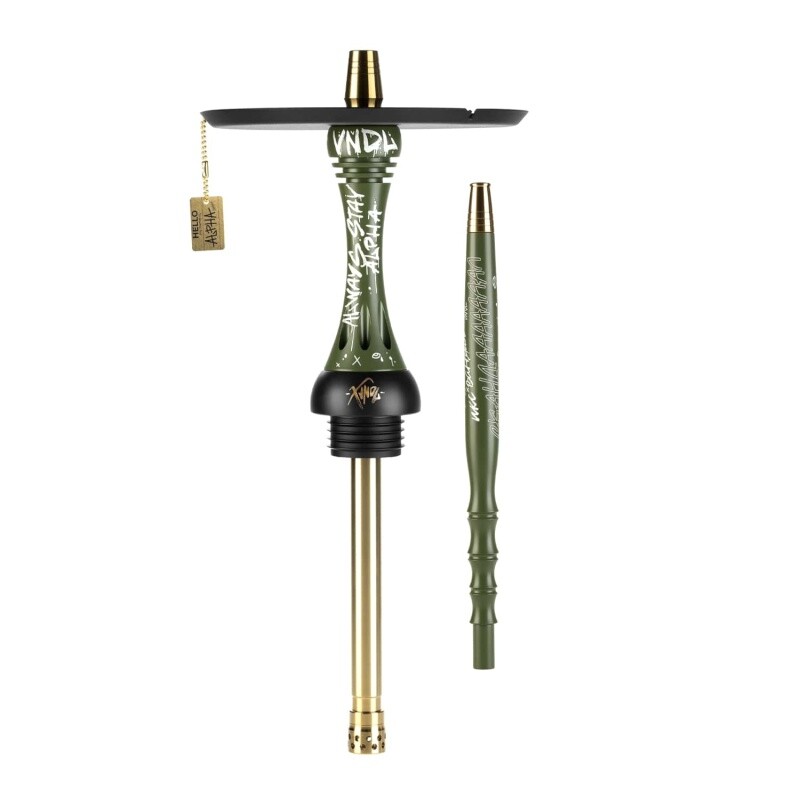 Alpha Hookah X VNDL Olive
