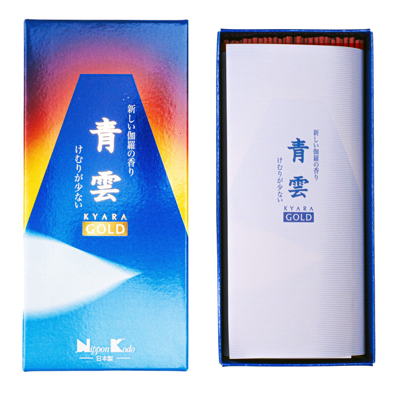 Japanese Incense Sticks Nippon Seiun Gold