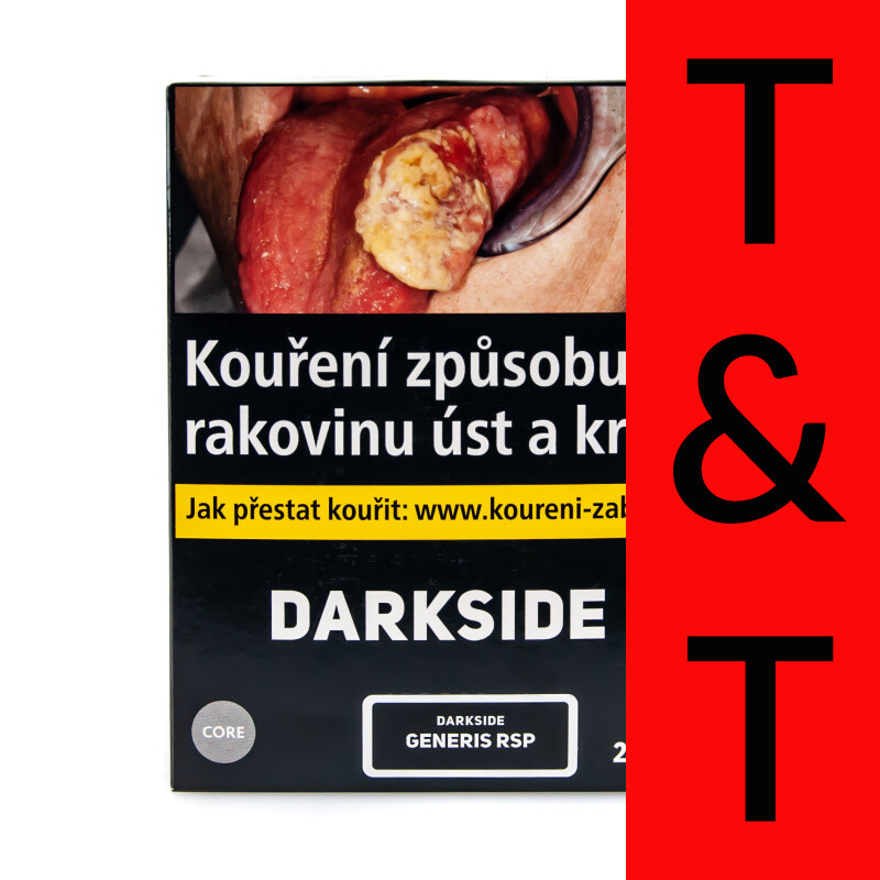 Hookah Tobacco Darkside Core Generis Rsp 200 g