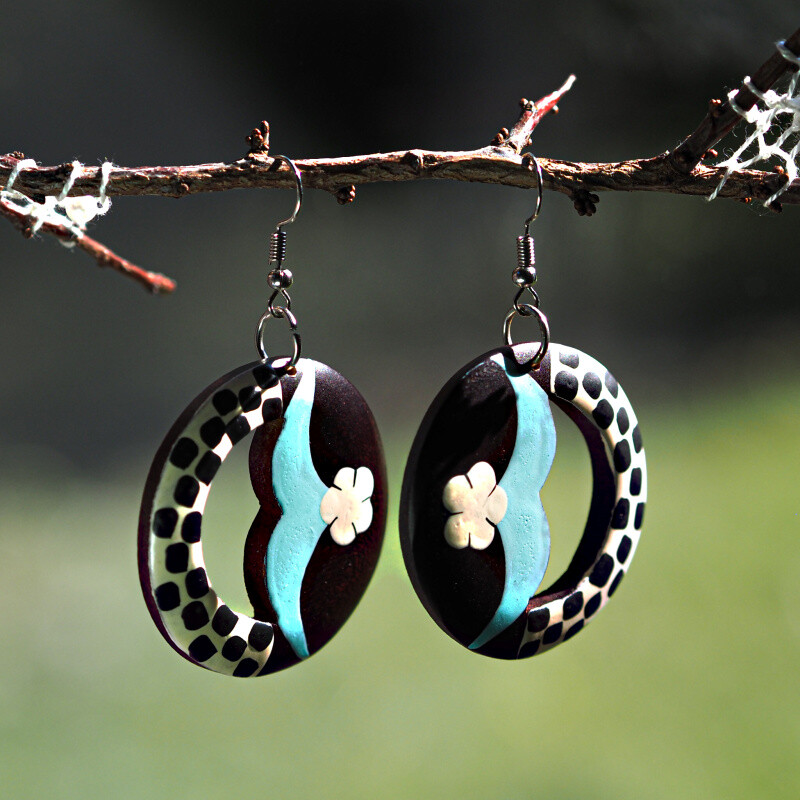 Earrings Art Tia 06