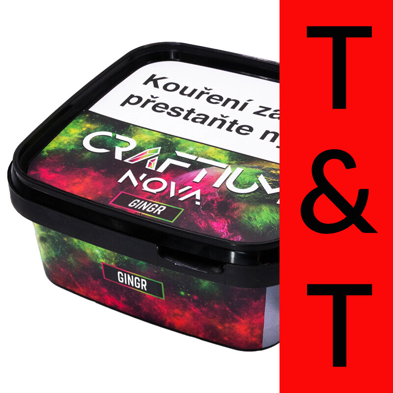 Hookah Tobacco Craftium Nova Gingr 200 g