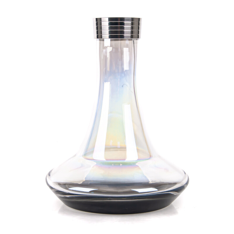 Hookah Base MVP Rocket Shiny Bottom Black