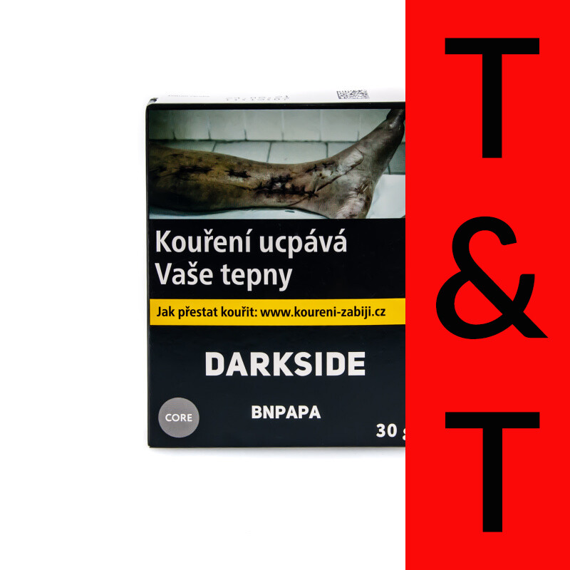 Hookah Tobacco Darkside Core Bnpapa 30 g