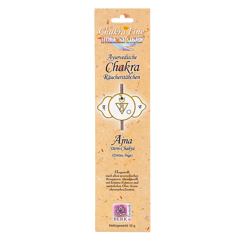 Chakra Incense Sticks Holy Smokes Chakra 6 Ajna
