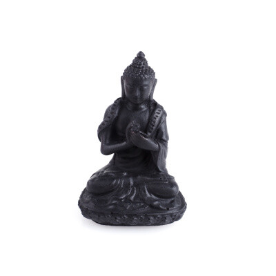 Statuette Resin Buddha 9 cm 02