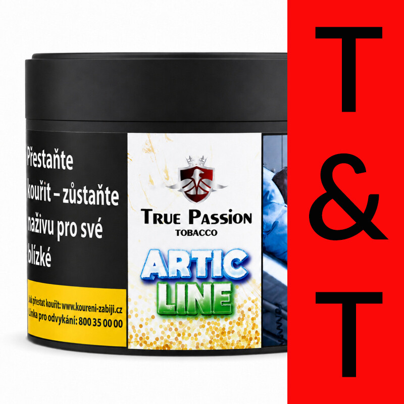 Hookah Tobacco True Passion Artic Line 200 g