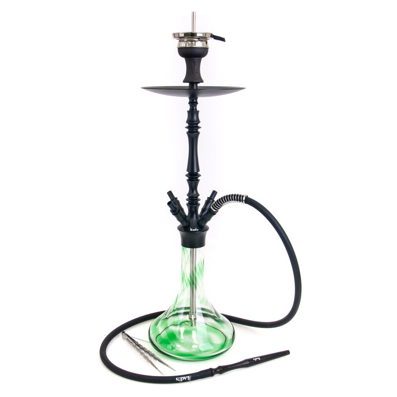 Hookah Aladin Alux M4.1 62 cm Green