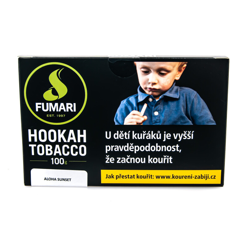 Hookah Tobacco Fumari Aloha Sunset 100 g