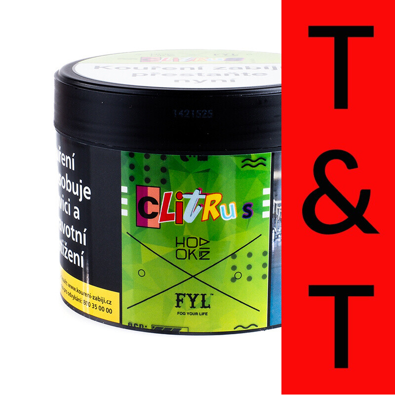 Hookah Tobacco Hookain Clitrus 200 g
