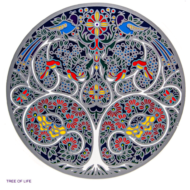 Mandala Sunseal L Tree of Life