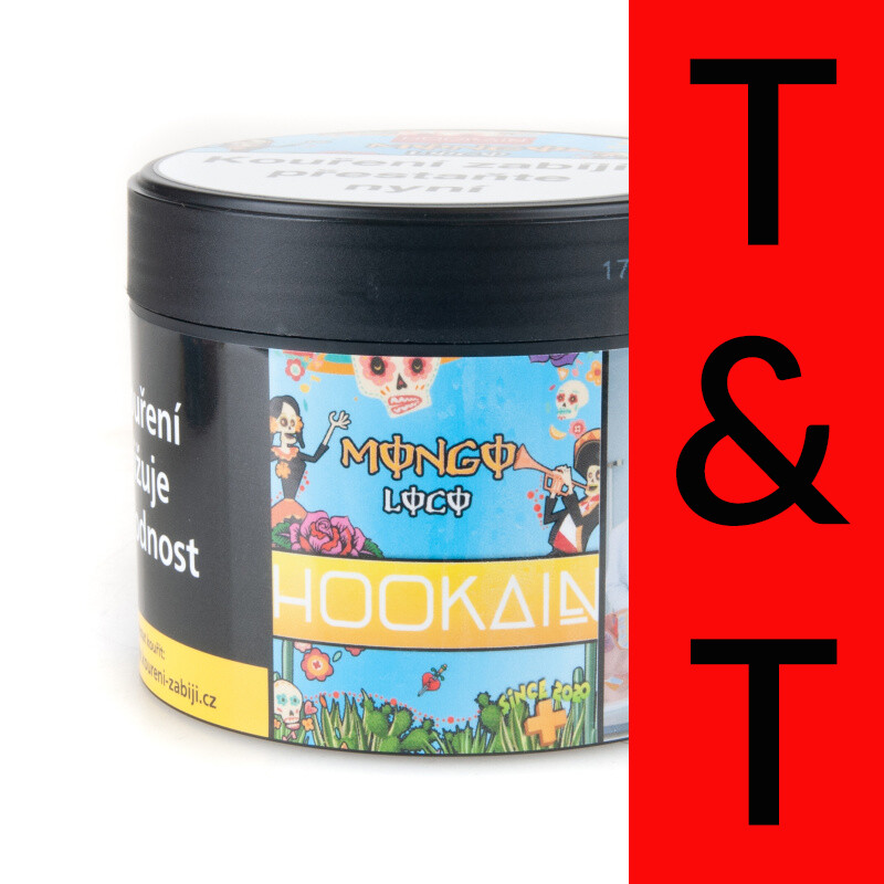 Hookah Tobacco Hookain Mongo Loco 200 g