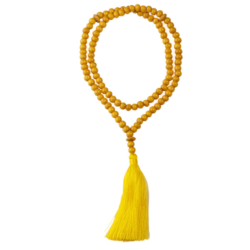 Japa Mala Colorka 09 mm Yellow