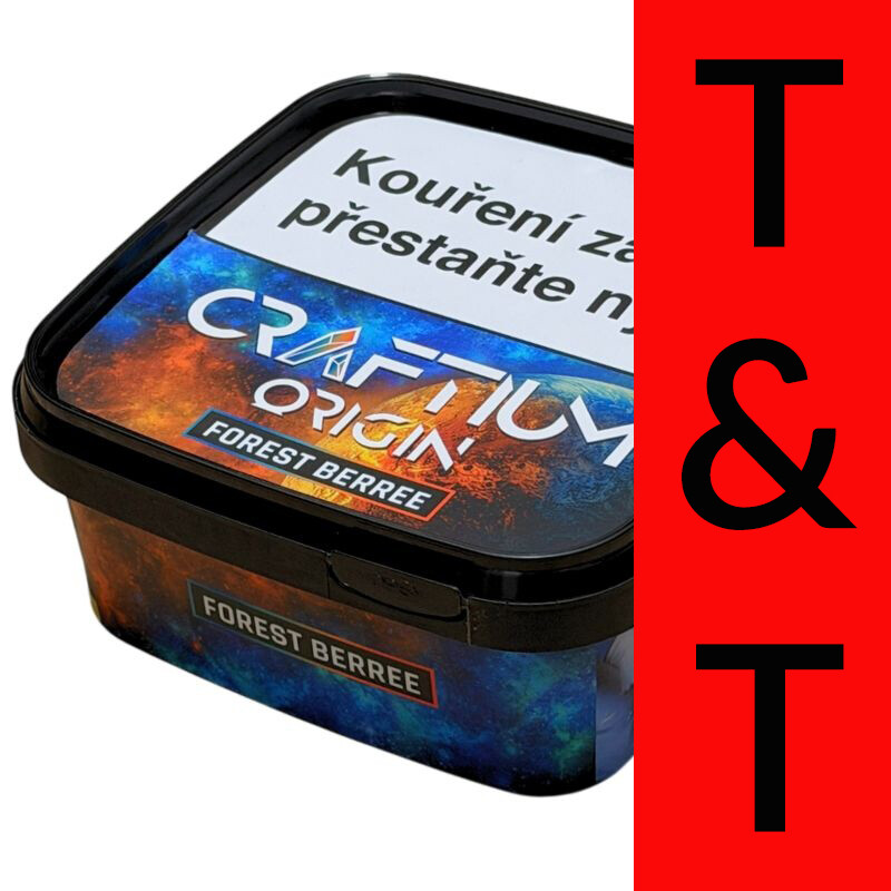 Hookah Tobacco Craftium Origin Forest Berree 200 g
