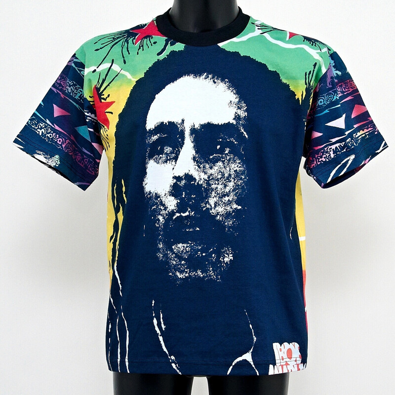 T-Shirt Rasta Factory Catch a Fire M