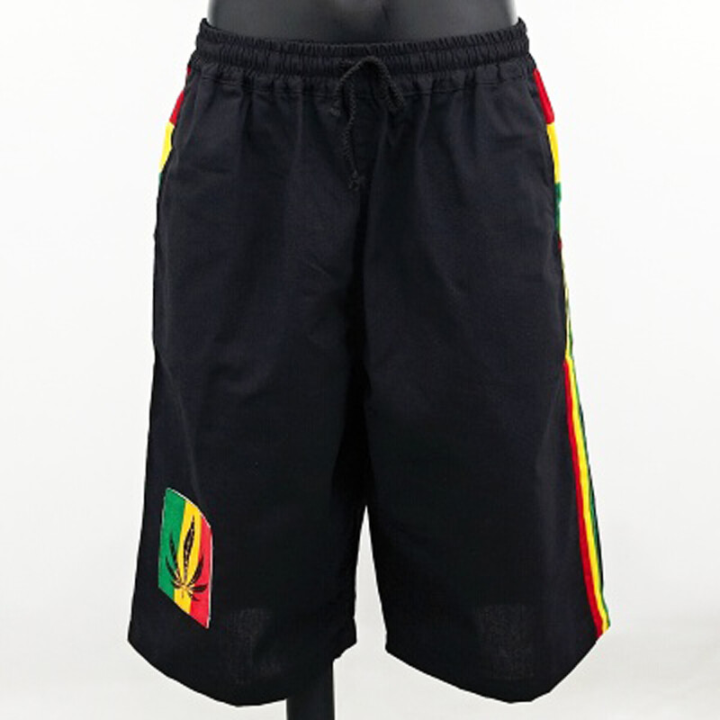 Bermuda shorts Men's Rasta Leaf M