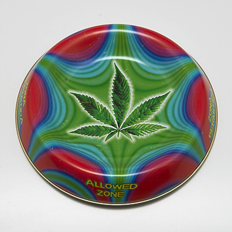 Ashtray Bowl Allowed Zone