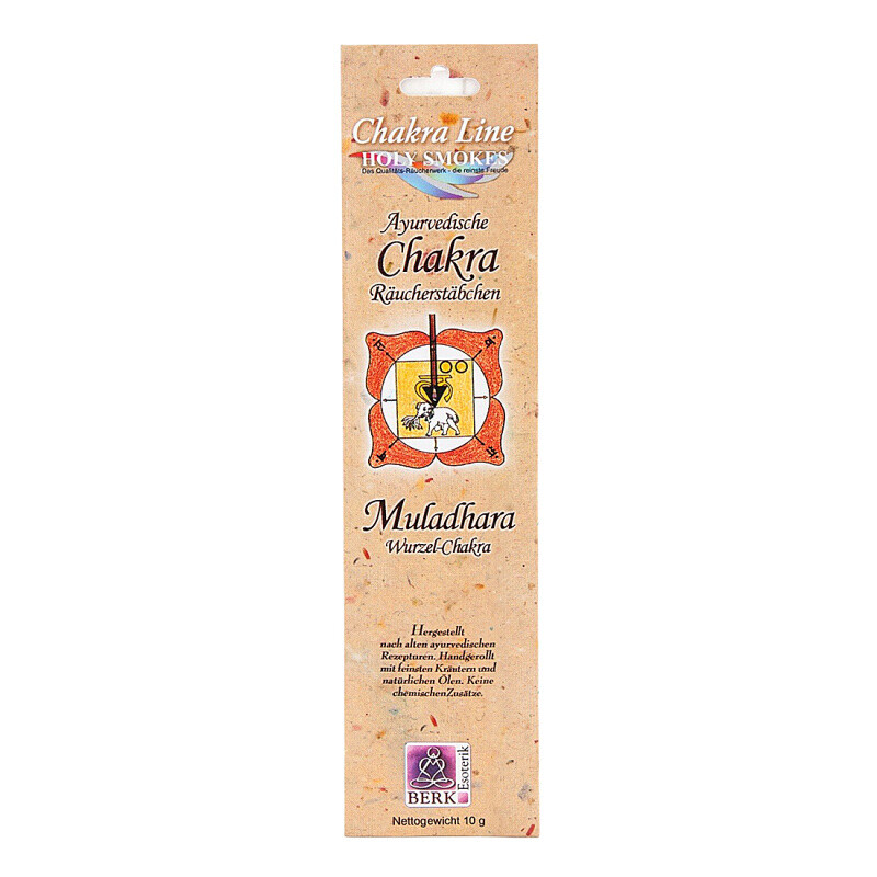 Chakra Incense Sticks Holy Smokes Chakra 1 Muladhara