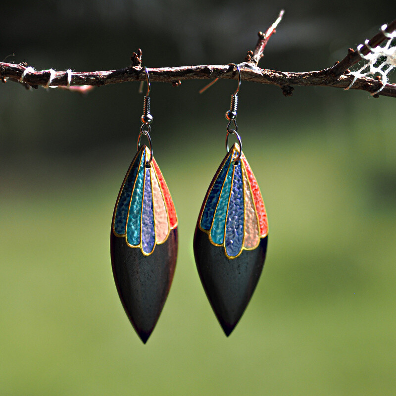 Earrings Art Namira 05