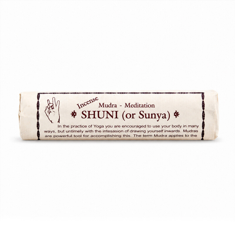 Tibetan Incense Sticks Mudra Shuni