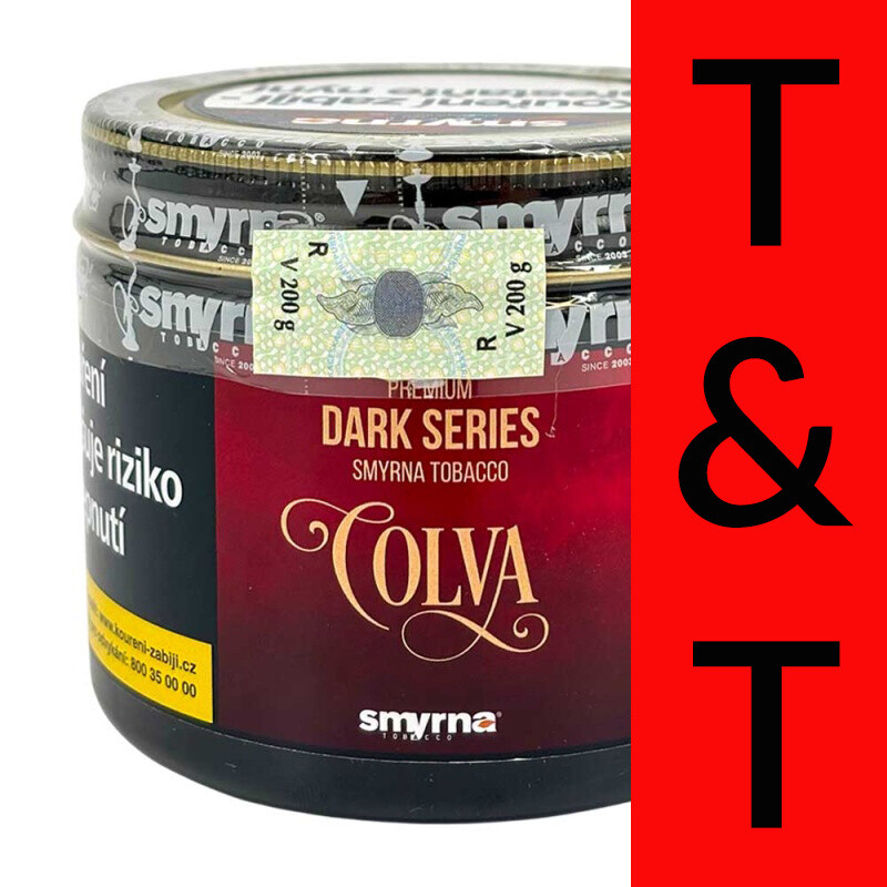 Hookah Tobacco Smyrna Colva 200 g