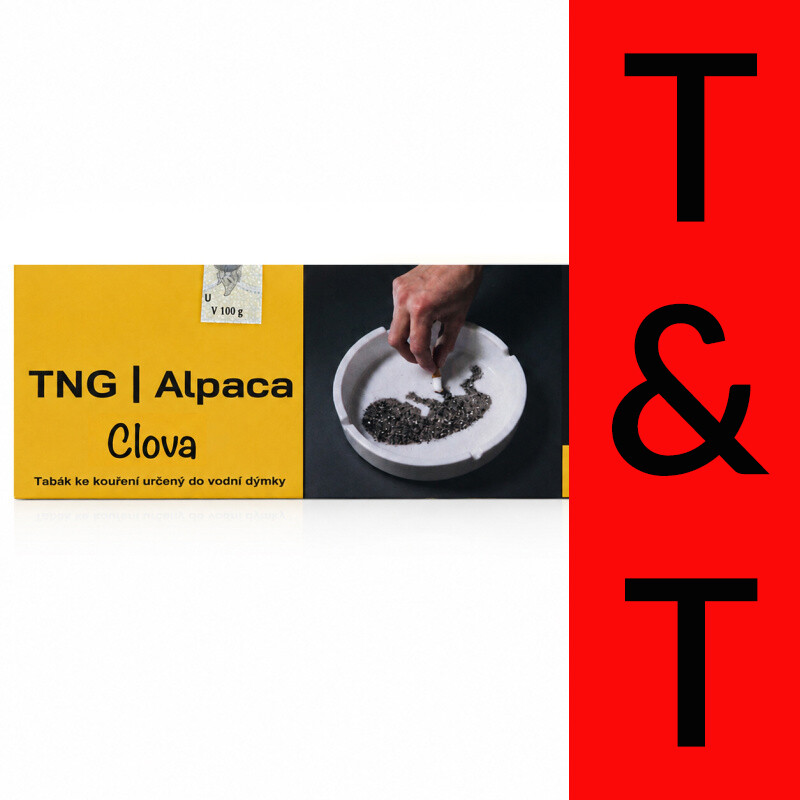 Hookah Tobacco TNG Alpaca Clova 100 g