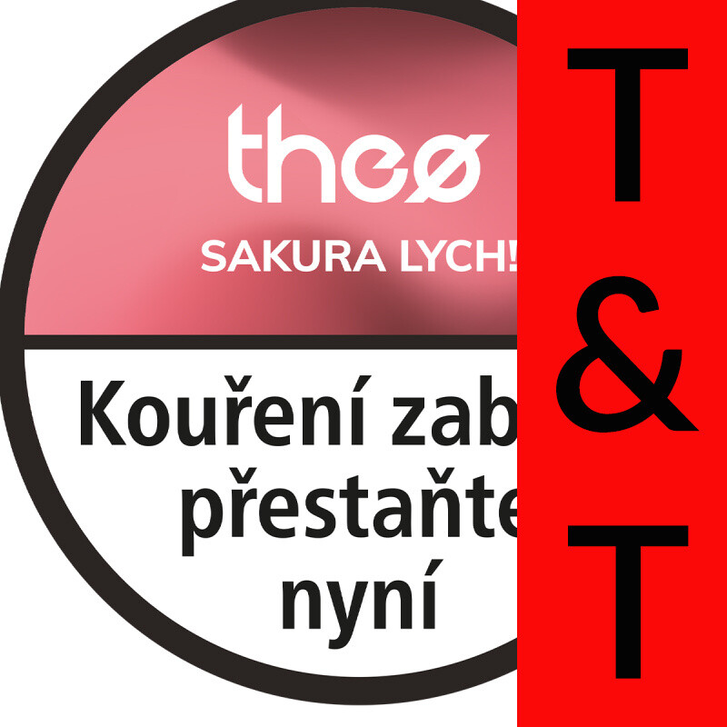 Hookah Tobacco Theo SAKURA LYCH! 200 g
