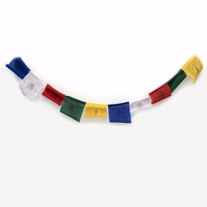 Tibetan Prayer Flags Lungta v2.1 11 x 14 cm 10 pcs