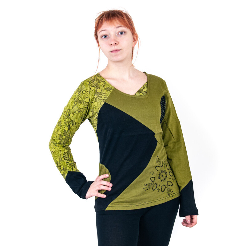 Top Joy 11 Long Sleeve M Green
