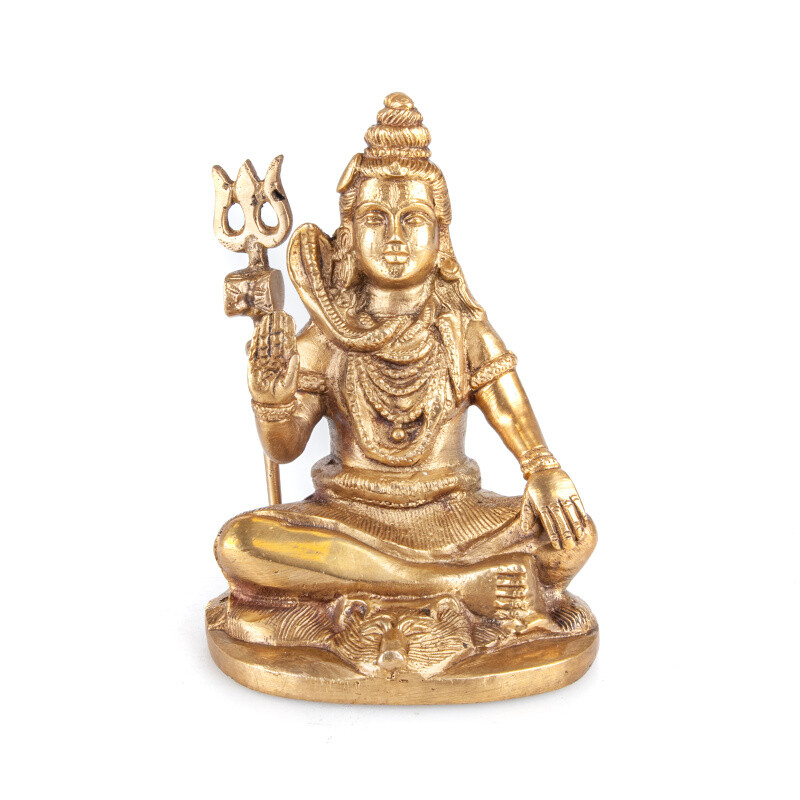 Statuette Metal Shiva 14 cm