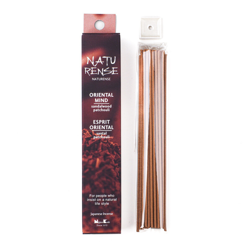 Japanese Incense Sticks Nippon Naturense Oriental Mind