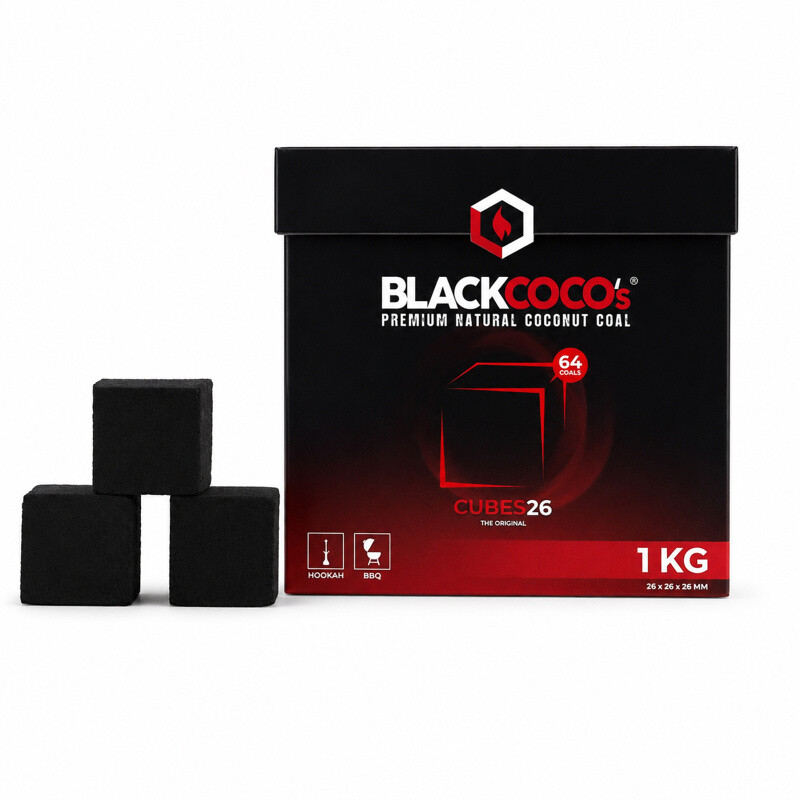 BLACKCOCO's Charcoal 1 kg