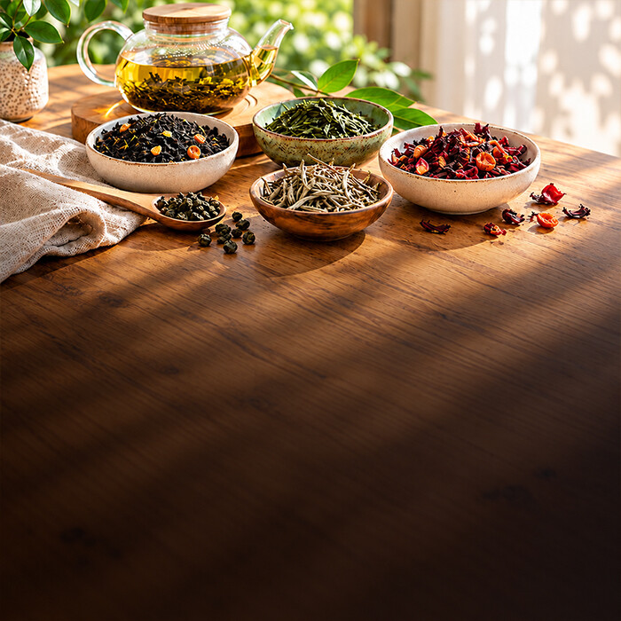 10% off on all teas