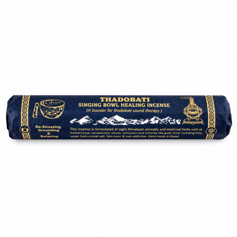 Tibetan Incense Sticks Singing Bowl Healing Thadobati