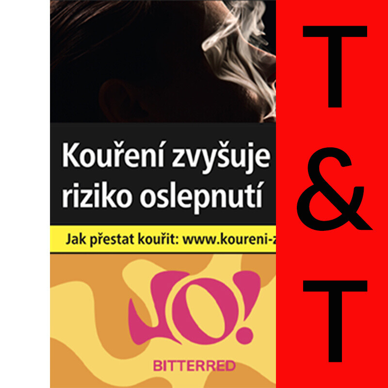 Hookah Tobacco JO! Theo BITTERRED 40 g