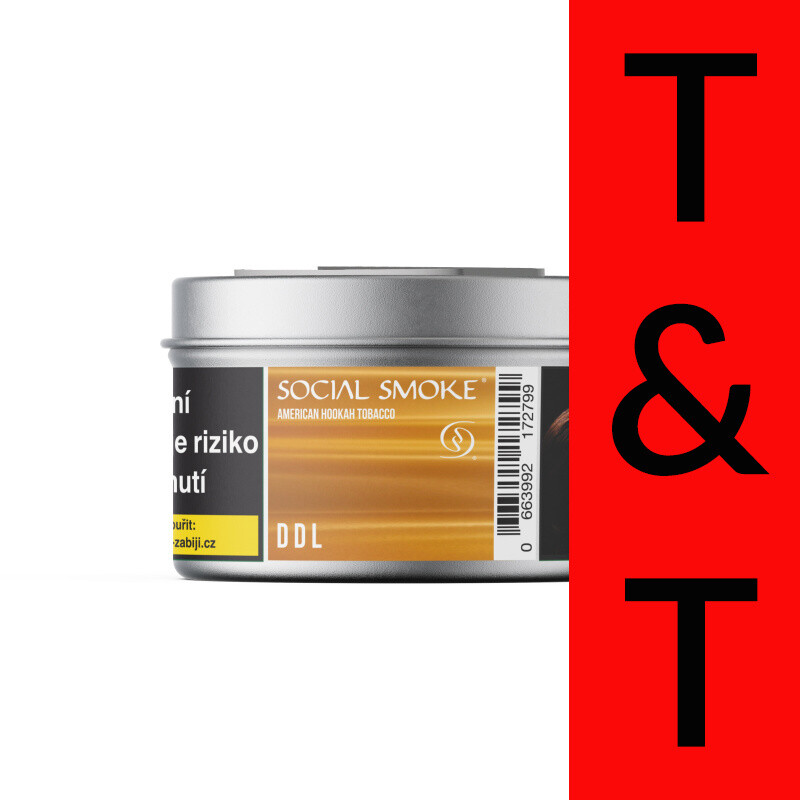 Hookah Tobacco Social Smoke D D L 200 g