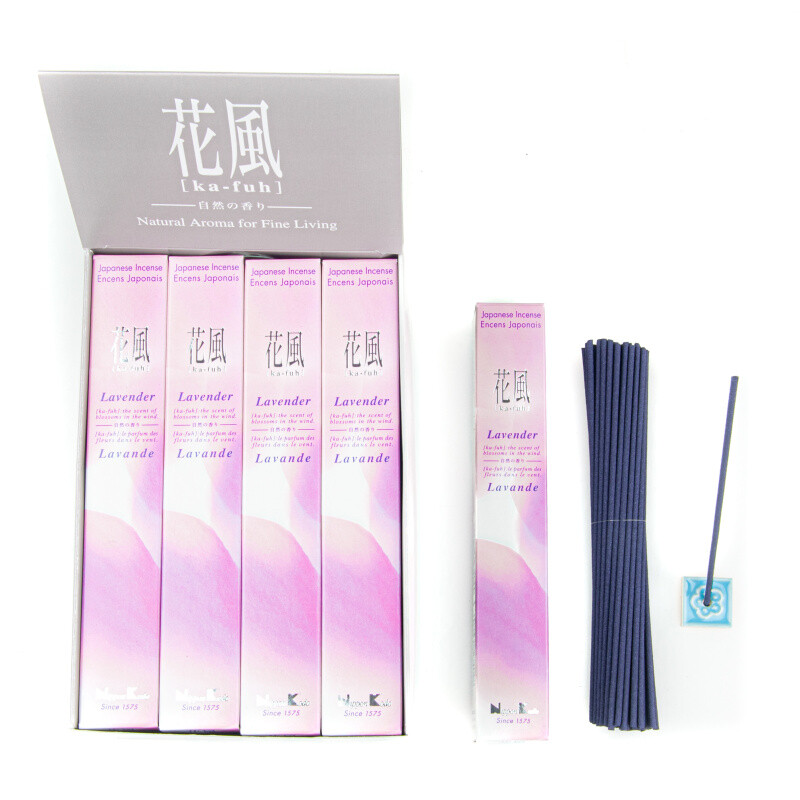 Japanese Incense Sticks Nippon KA-FUH Lavender