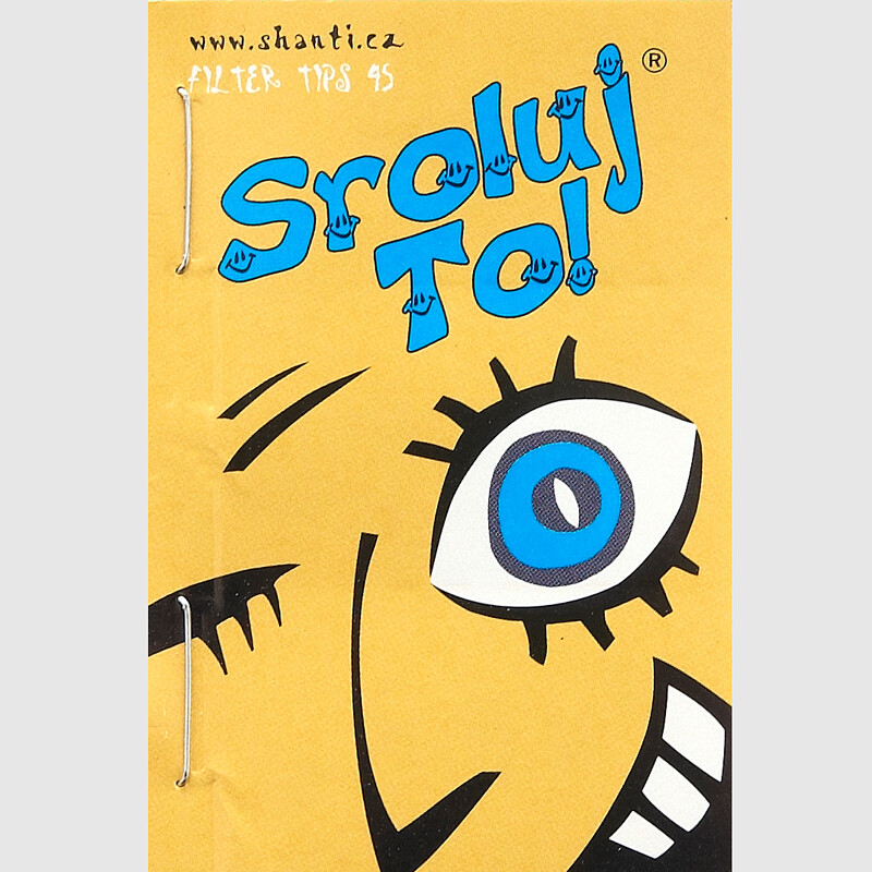 Cigarette Filters Roll It! Take it Easy Eye
