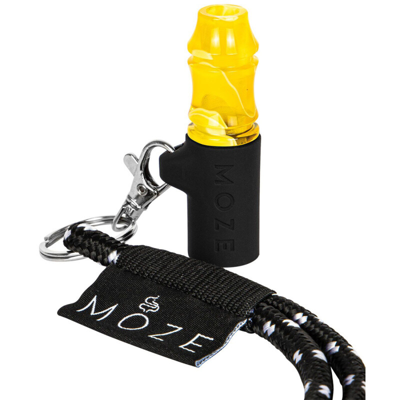 Personal Mouthpiece Moze Wavy Yellow