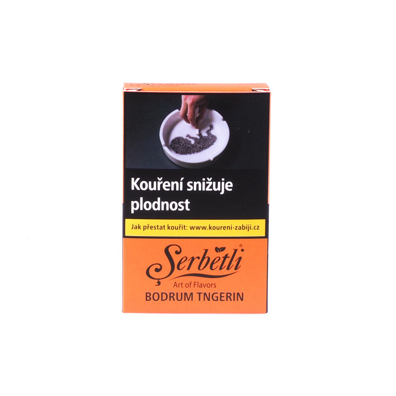 Hookah Tobacco Serbetli Bodrum Tngerin 50 g