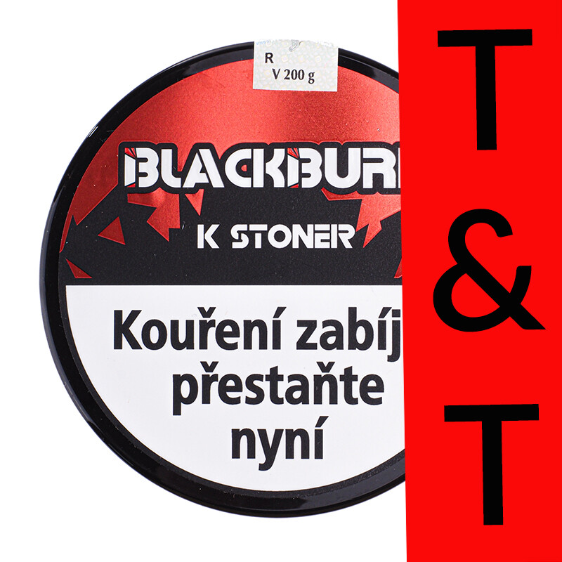Hookah Tobacco BlackBurn K Stoner 200 g