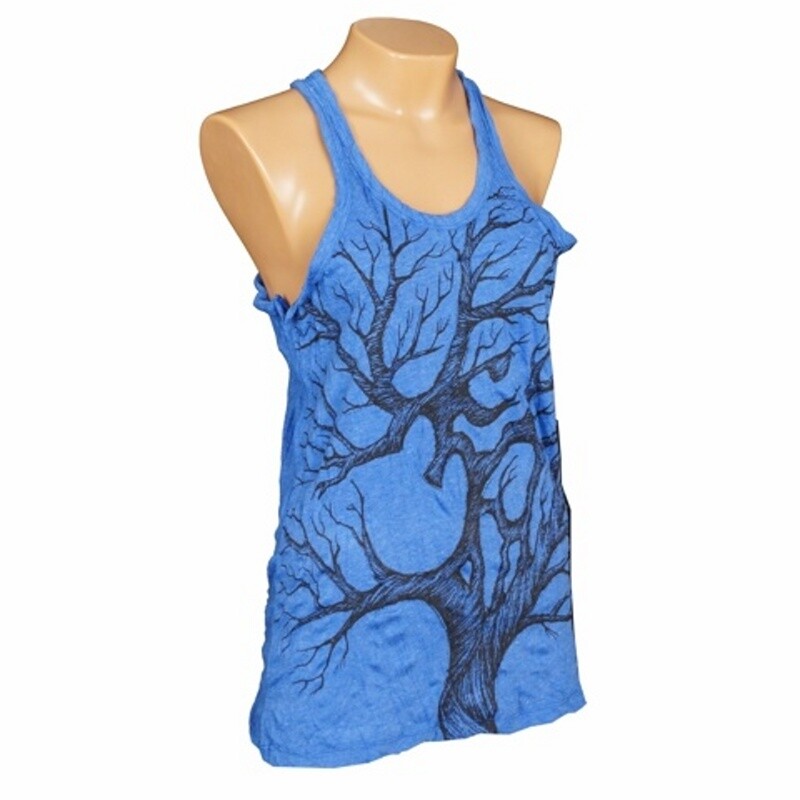 Tank Top Women´s SURE Tree Ohm L Blue