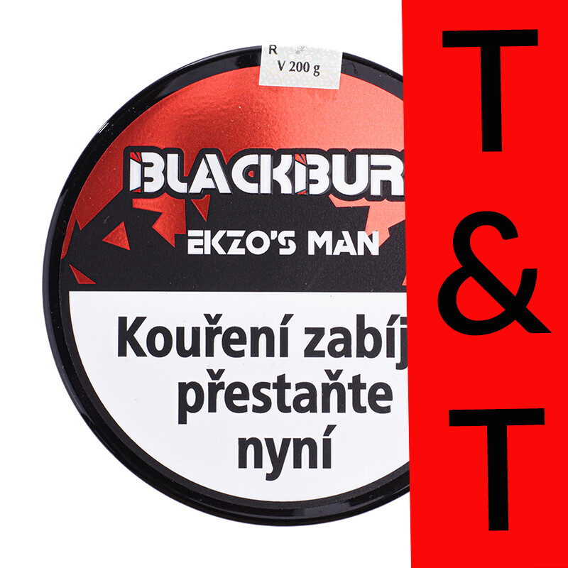 Hookah Tobacco BlackBurn Ekzo's Man 200 g