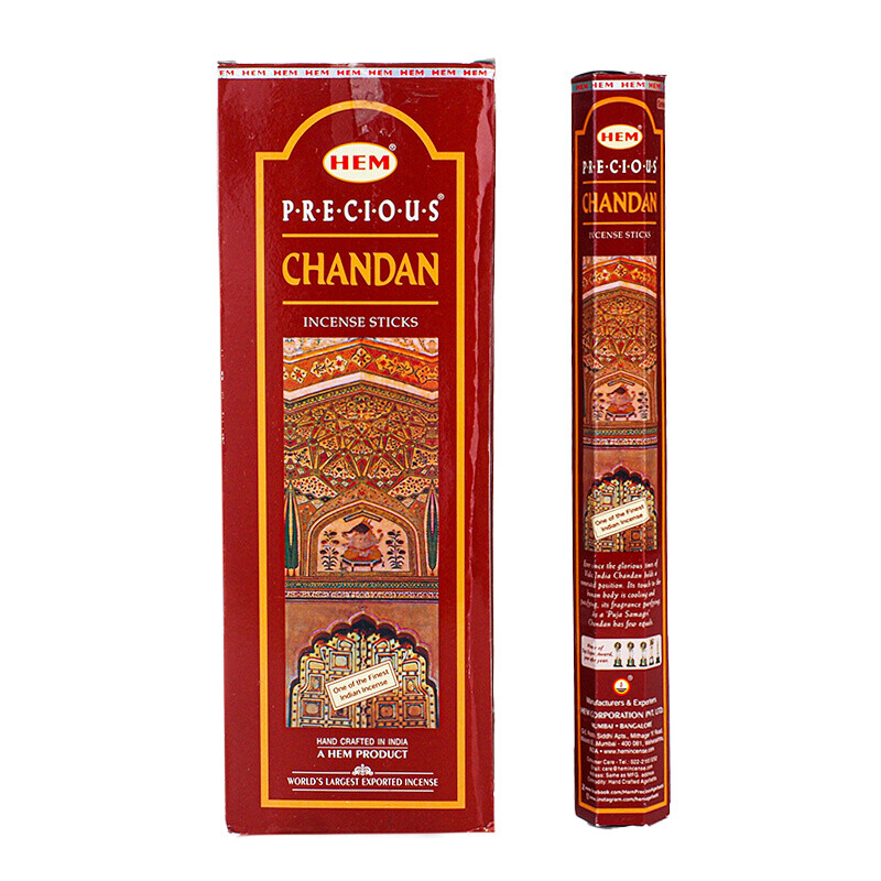 Indian Incense Sticks Hem HX Precious Chandan