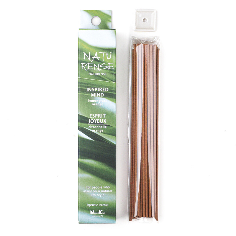 Japanese Incense Sticks Nippon Naturense Inspired Mind