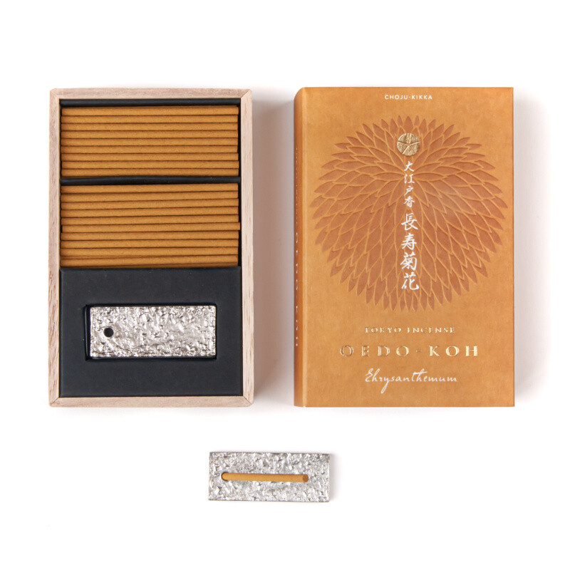 Japanese Incense Sticks Nippon Oedo-Koh Chrysanthemum