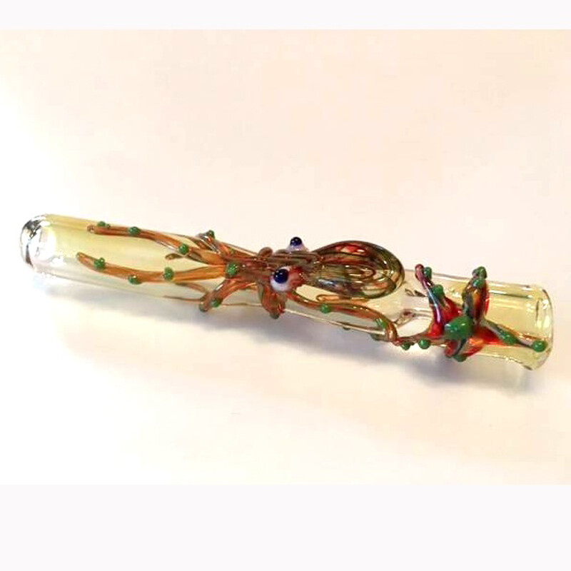 Glass Pipe Pyrex Chummy Octopus